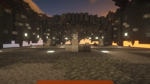 12 Haunted Arenas, spider den spawn