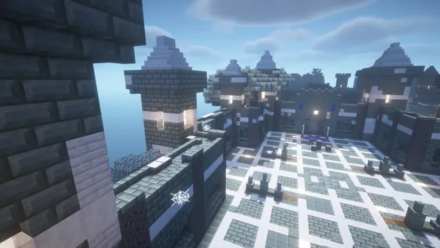 12 Haunted Arenas, frosted crypt arena