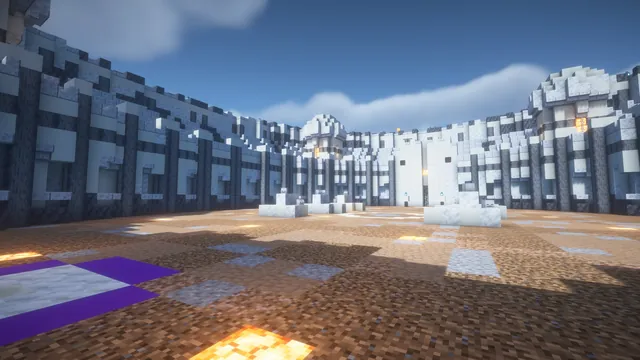 12 Haunted Arenas, bone colosseum floor