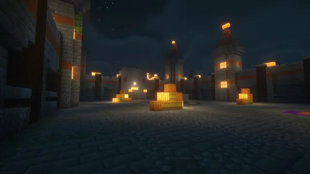 12 Haunted Arenas, lantern keep night