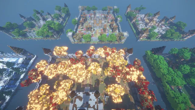 6 Castle Kit Arenas
