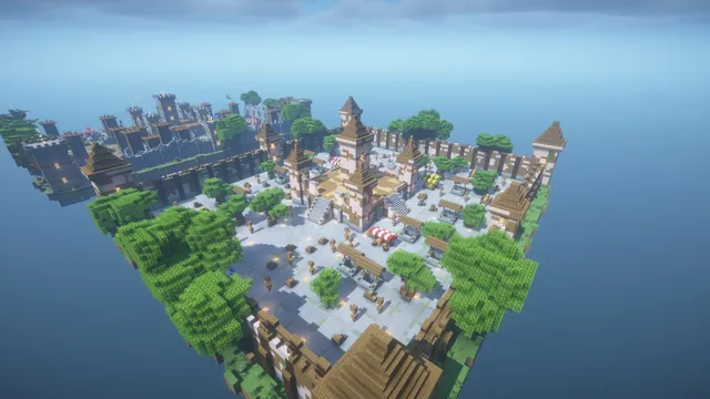 6 Castle Kit Arenas, overview market