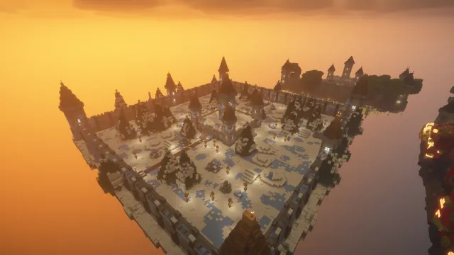 6 Castle Kit Arenas, overview frost