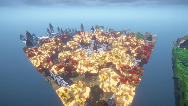 6 Castle Kit Arenas, overview autumn