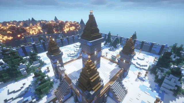 6 Castle Kit Arenas, frost keep towers