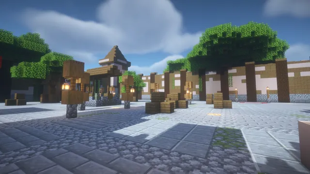 6 Castle Kit Arenas, market stalls ground