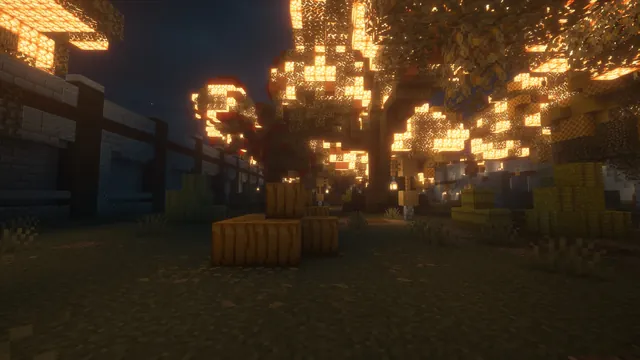 6 Castle Kit Arenas, autumn lanes night