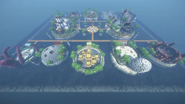 12 Pirate Cove Arenas