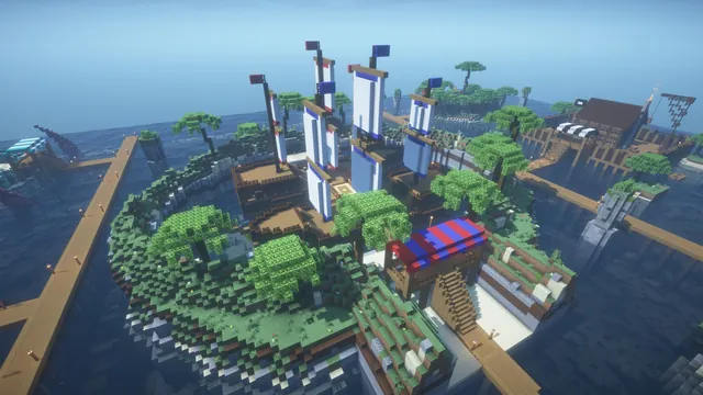 12 Pirate Cove Arenas, overview galleon clash