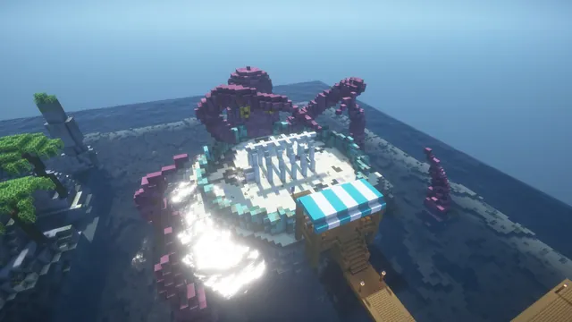 12 Pirate Cove Arenas, overview kraken reef