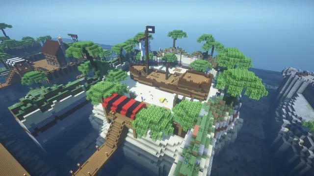 12 Pirate Cove Arenas, overview shipwreck beach