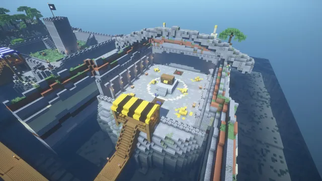12 Pirate Cove Arenas, overview treasure vault