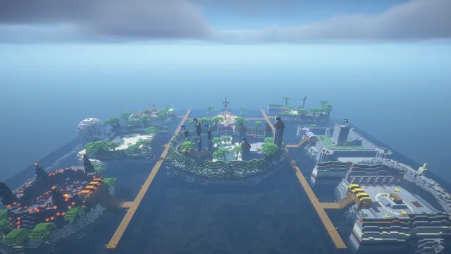 12 Pirate Cove Arenas, harbour arenas side