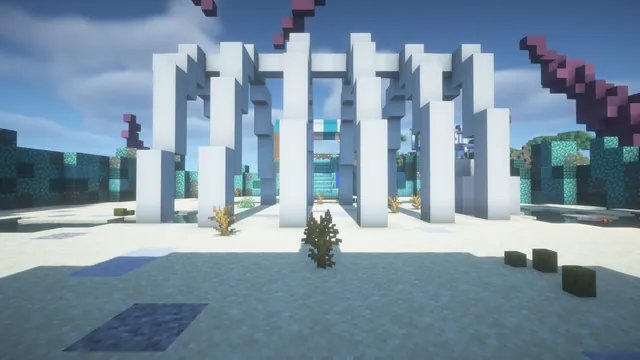 12 Pirate Cove Arenas, kraken reef spawn