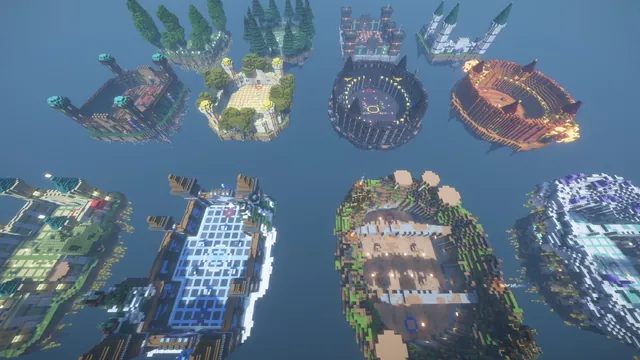 15 Realm Arenas