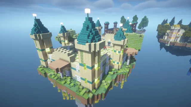 15 Realm Arenas, overview enchanted keep