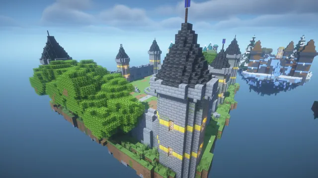 15 Realm Arenas, overview koth king