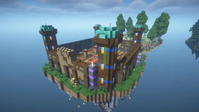 15 Realm Arenas, overview library