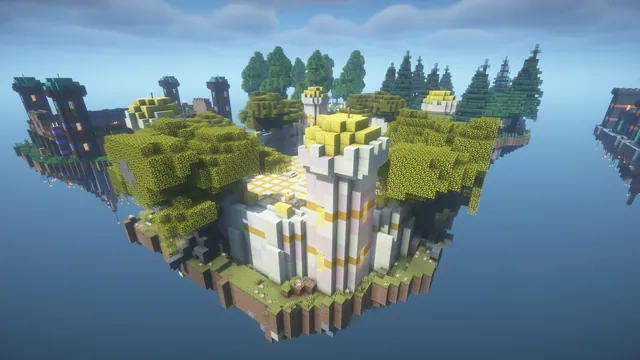15 Realm Arenas, overview sun temple