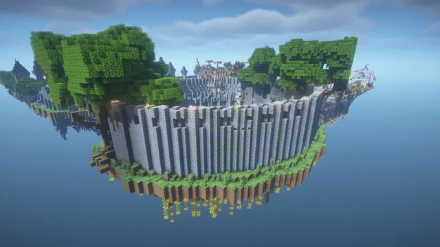 15 Realm Arenas, overview koth titan