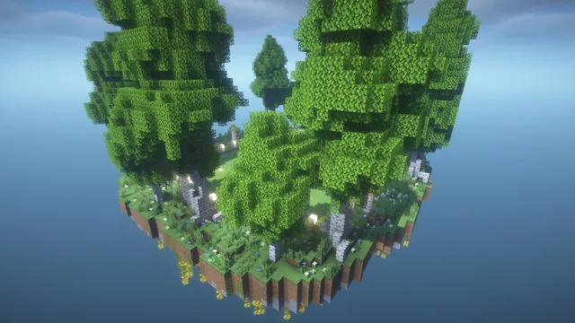 15 Realm Arenas, overview elven grove