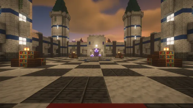 15 Realm Arenas, wizard spawn