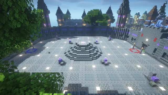 15 Realm Arenas, amethyst court above