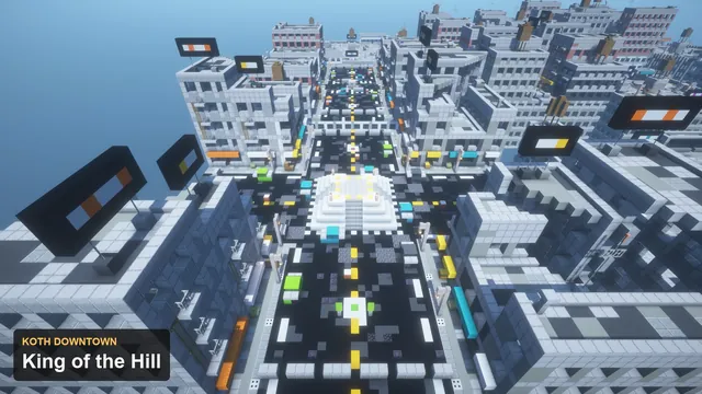 Urban Rooftop Arenas, koth downtown