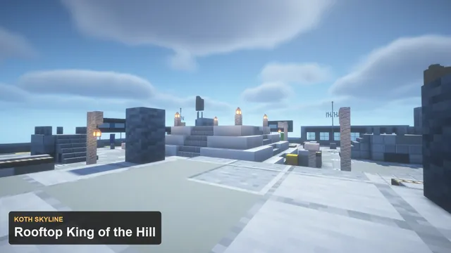 Urban Rooftop Arenas, koth skyline