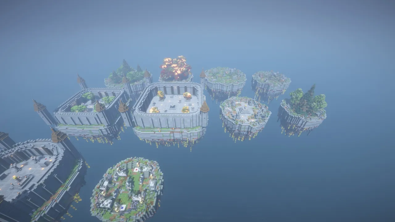 10 Wildwood Arenas + 2 KOTH, all 12 maps aerial