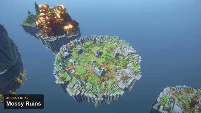10 Wildwood Arenas + 2 KOTH, arena 3 mossy ruins