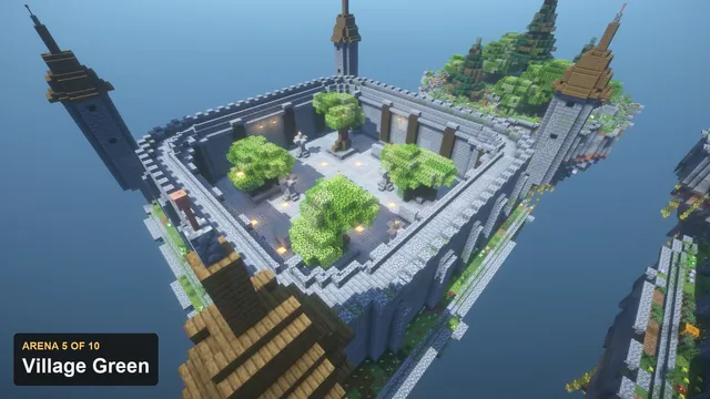10 Wildwood Arenas + 2 KOTH, arena 5 village green