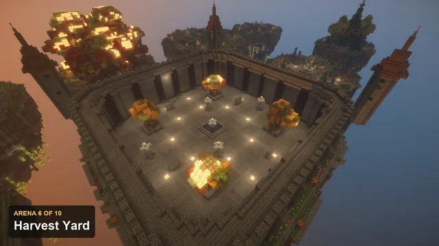 10 Wildwood Arenas + 2 KOTH, arena 6 harvest yard