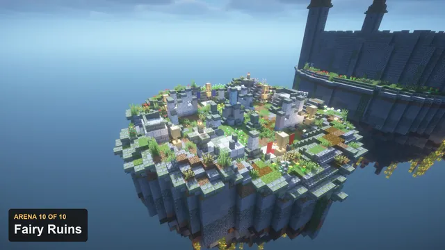 10 Wildwood Arenas + 2 KOTH, arena 10 fairy ruins
