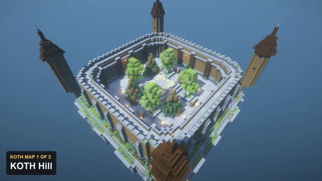 10 Wildwood Arenas + 2 KOTH, koth 1 koth hill