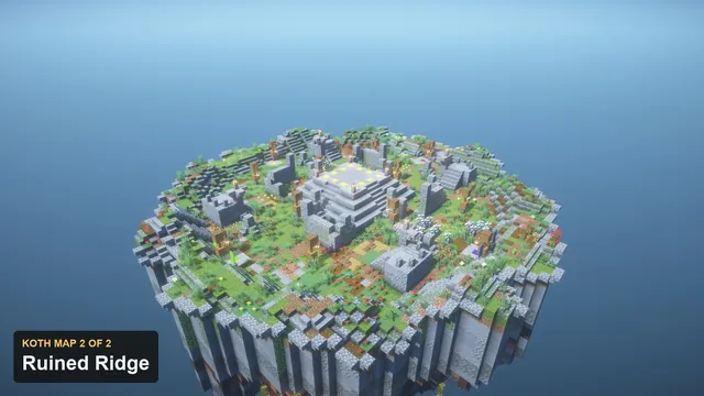 10 Wildwood Arenas + 2 KOTH, koth 2 ruined ridge