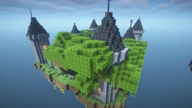 28 Practice and Sumo Arenas, overview castle keep