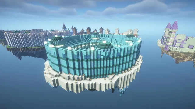 28 Practice and Sumo Arenas, overview coral colosseum