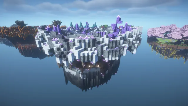 28 Practice and Sumo Arenas, overview crystal cavern