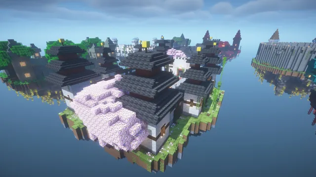28 Practice and Sumo Arenas, overview sakura dojo