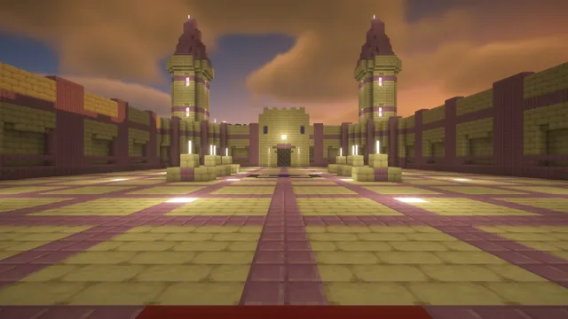 28 Practice and Sumo Arenas, end citadel spawn