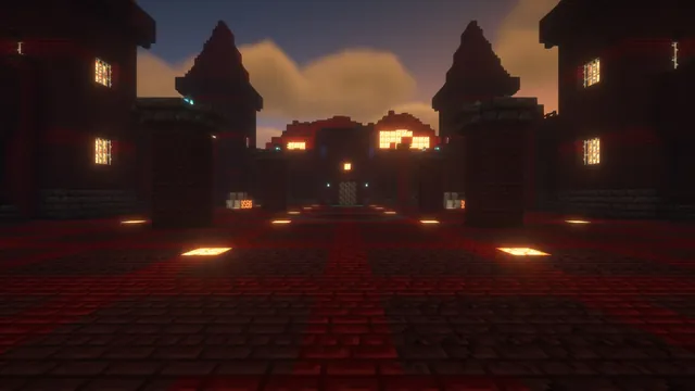 28 Practice and Sumo Arenas, nether fortress spawn