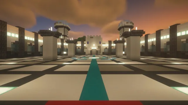 28 Practice and Sumo Arenas, orbital station spawn