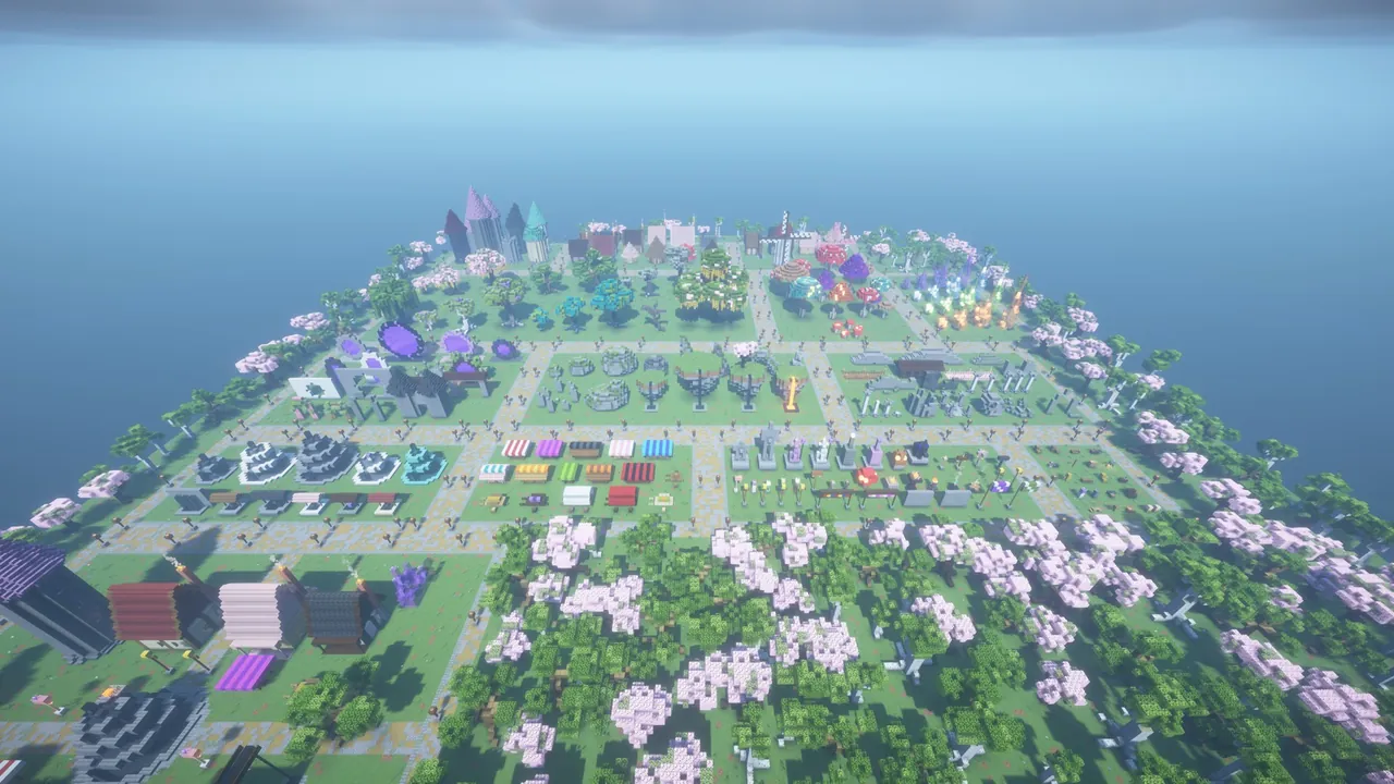 207 Fantasy Assets, aerial birdseye showroom