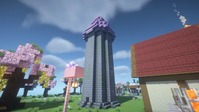 207 Fantasy Assets, wizard tower