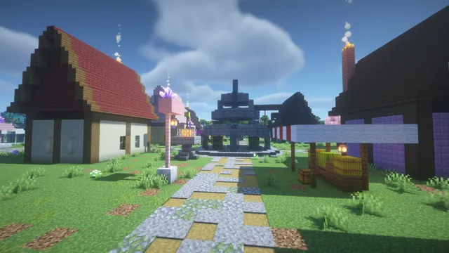 207 Fantasy Assets, village street