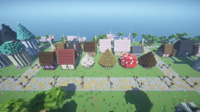 207 Fantasy Assets, houses
