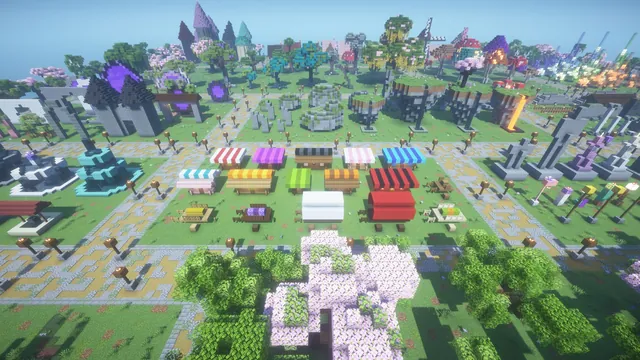207 Fantasy Assets, market stalls and carts