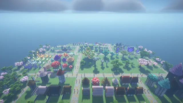 207 Fantasy Assets, showroom from mushroom end