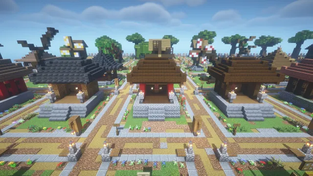 251 Medieval Village Assets, shrines